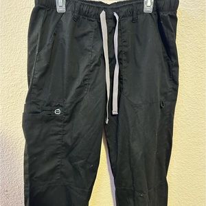 Wonderwink scrub pants size small